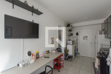 Sala de apartamento para alugar com 1 quarto, 28m² em Cambuci, São Paulo
