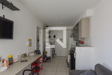 Sala de apartamento para alugar com 1 quarto, 28m² em Cambuci, São Paulo