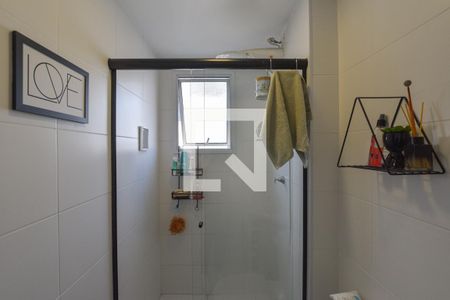 Banheiro da Suíte de apartamento para alugar com 1 quarto, 28m² em Cambuci, São Paulo