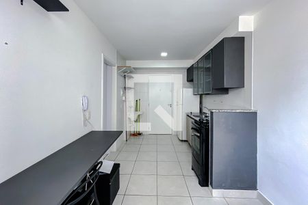 Sala de apartamento para alugar com 1 quarto, 28m² em Cambuci, São Paulo