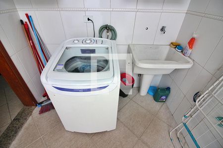 Casa à venda com 213m², 3 quartos e 3 vagasÁrea de Serviço