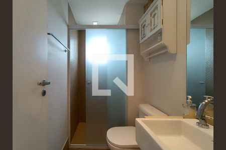 Apartamento à venda com 105m², 3 quartos e 2 vagasBanheiro