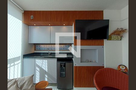 Apartamento à venda com 105m², 3 quartos e 2 vagasTerraço gourmet