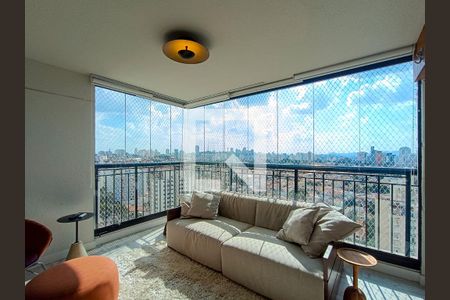 Apartamento à venda com 105m², 3 quartos e 2 vagasTerraço gourmet