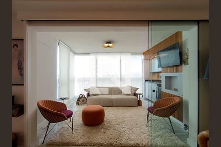 Apartamento à venda com 105m², 3 quartos e 2 vagasTerraço gourmet