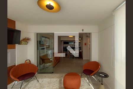 Apartamento à venda com 105m², 3 quartos e 2 vagasTerraço gourmet