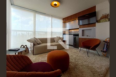 Apartamento à venda com 105m², 3 quartos e 2 vagasTerraço gourmet