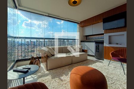 Apartamento à venda com 105m², 3 quartos e 2 vagasTerraço gourmet