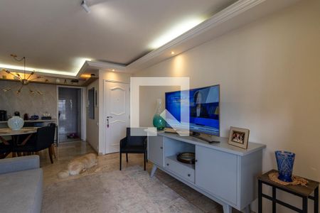 Sala de apartamento à venda com 3 quartos, 101m² em Indianópolis, São Paulo
