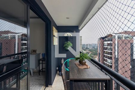 Varanda de apartamento à venda com 3 quartos, 101m² em Indianópolis, São Paulo
