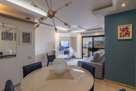 Sala de apartamento à venda com 3 quartos, 101m² em Indianópolis, São Paulo