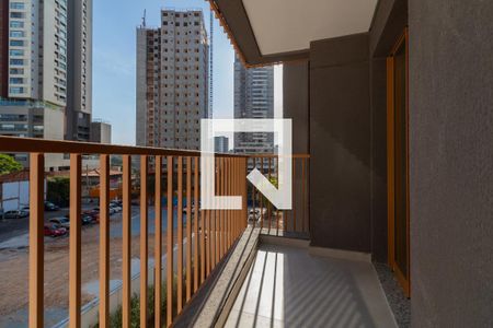 Sala de apartamento à venda com 1 quarto, 38m² em Butantã, São Paulo