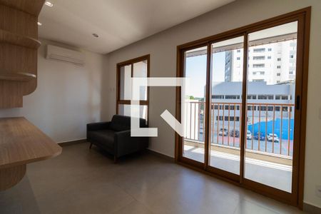 Sala de apartamento à venda com 1 quarto, 38m² em Butantã, São Paulo