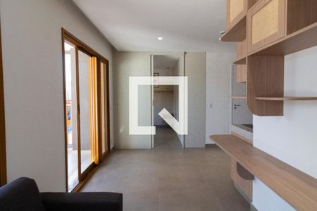 Sala de apartamento à venda com 1 quarto, 38m² em Butantã, São Paulo