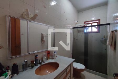 Casa de condomínio à venda com 256m², 3 quartos e 1 vaga1º Pav - Banheiro Social 1