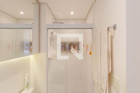 Apartamento à venda com 74m², 1 quarto e 2 vagasBanheiro da Suíte