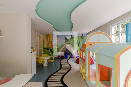 Apartamento à venda com 74m², 1 quarto e 2 vagasBrinquedoteca