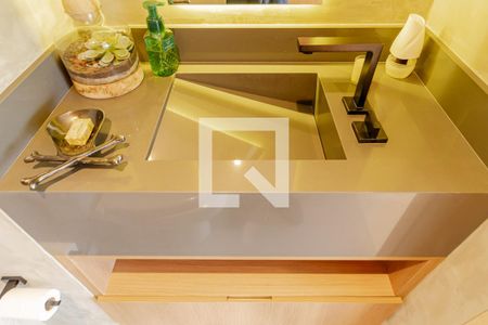 Apartamento à venda com 74m², 1 quarto e 2 vagasLavabo