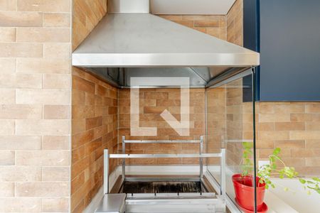 Apartamento à venda com 74m², 1 quarto e 2 vagasChurrasqueira