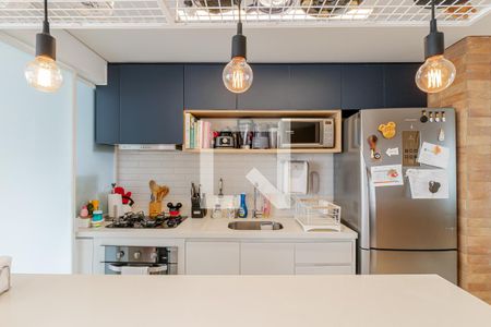 Apartamento à venda com 74m², 1 quarto e 2 vagasSala/Cozinha