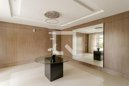 Apartamento à venda com 74m², 1 quarto e 2 vagasHall Social