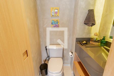 Apartamento à venda com 74m², 1 quarto e 2 vagasLavabo