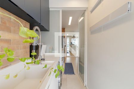 Apartamento à venda com 74m², 1 quarto e 2 vagasSala/Cozinha/Área de Serviço