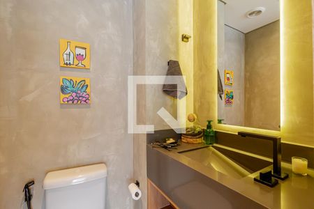 Apartamento à venda com 74m², 1 quarto e 2 vagasLavabo