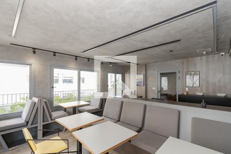 Studio à venda com 29m², 1 quarto e sem vaga Studio à venda com 29m², 1 quarto e sem vagaÁrea comum