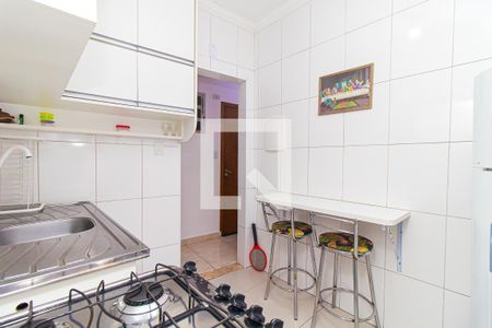 Apartamento à venda com 44m², 1 quarto e sem vaga Apartamento à venda com 44m², 1 quarto e sem vagaCozinha