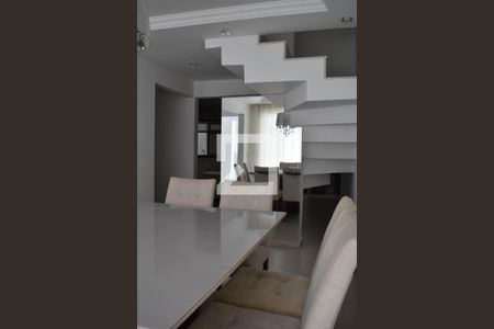 Sala de jantar de casa para alugar com 3 quartos, 210m² em Parolin, Curitiba