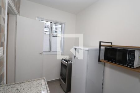 Studio para alugar com 75000m², 1 quarto e sem vagaCozinha