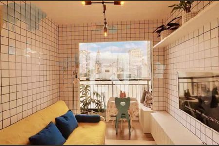 Apartamento à venda com 1 quarto, 28m² em República, São Paulo