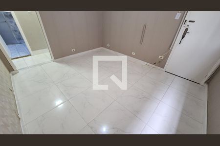 Sala de apartamento para alugar com 2 quartos, 70m² em Gonzaga, Santos