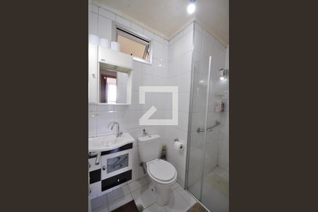 Apartamento à venda com 74m², 3 quartos e 2 vagasBanheiro Social