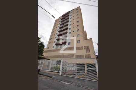 Apartamento à venda com 74m², 3 quartos e 2 vagasFachada