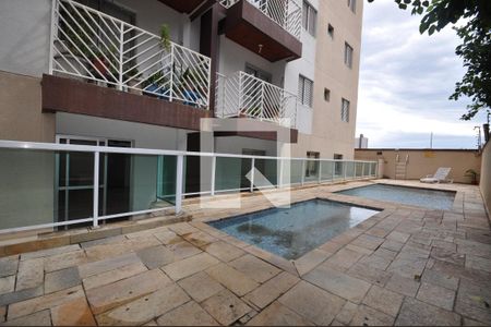Apartamento à venda com 74m², 3 quartos e 2 vagasÁrea comum - Piscina