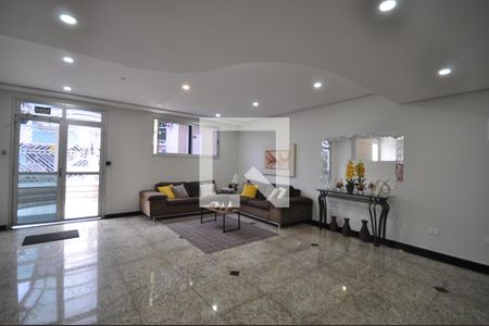 Apartamento à venda com 74m², 3 quartos e 2 vagasHall de entrada