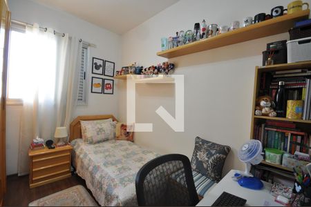 Apartamento à venda com 74m², 3 quartos e 2 vagasQuarto 2