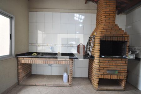 Apartamento à venda com 74m², 3 quartos e 2 vagasÁrea comum - Churrasqueira