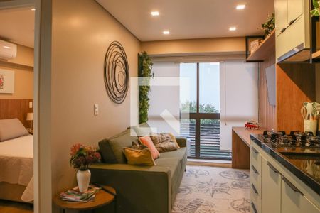Sala de apartamento para alugar com 1 quarto, 31m² em Vila Pompéia, São Paulo