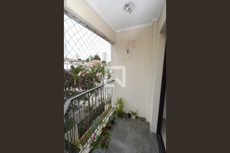 Varanda da Sala de apartamento à venda com 2 quartos, 51m² em Cidade Ademar, São Paulo