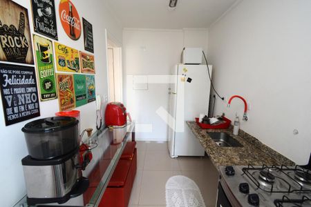 Apartamento à venda com 51m², 2 quartos e 1 vagaCozinha