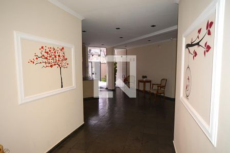 Apartamento à venda com 51m², 2 quartos e 1 vagaHall social