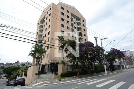 Apartamento à venda com 51m², 2 quartos e 1 vagaFachada e portaria