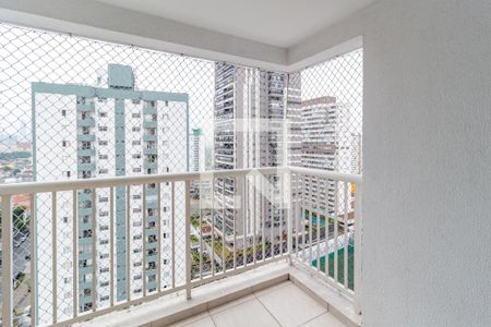 Varanda de apartamento para alugar com 2 quartos, 59m² em Tatuapé, São Paulo