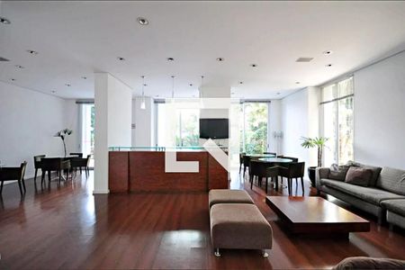 Apartamento à venda com 100m², 1 quarto e 2 vagas Apartamento à venda com 100m², 1 quarto e 2 vagasÁrea comum - Salão de festas