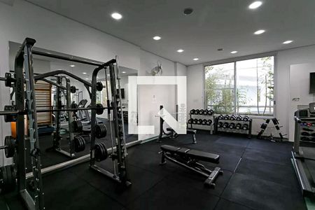 Apartamento à venda com 100m², 1 quarto e 2 vagas Apartamento à venda com 100m², 1 quarto e 2 vagasÁrea comum - Academia