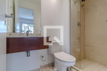 Apartamento à venda com 100m², 1 quarto e 2 vagas Apartamento à venda com 100m², 1 quarto e 2 vagasBanheiro 2