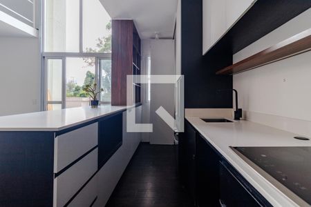 Apartamento à venda com 100m², 1 quarto e 2 vagas Apartamento à venda com 100m², 1 quarto e 2 vagasCozinha